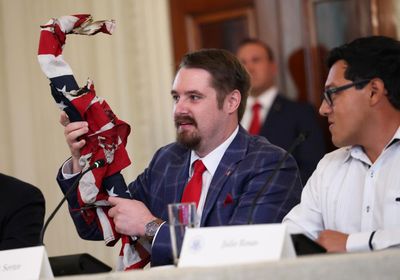 Rightwing influencer with White House ties turns focus to Minnesota