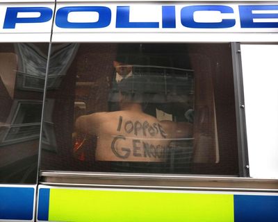 UK arresting Palestine Action supporters is censoring free speech, says US official