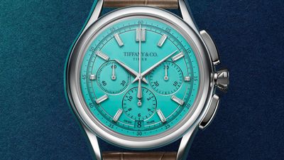 Tiffany & Co arrives at LVMH Watch Week with a stunning chronograph – but you probably won't get one