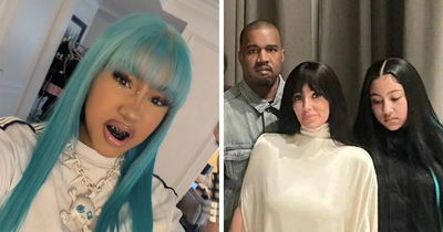 “Kanye Was Mad”: North West’s ‘Sad’ Expression Goes Viral In Family Photo With Bianca Censori