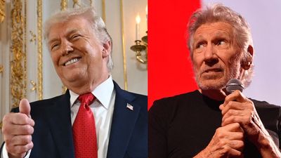 "He could send masked men around to shoot me in the head." Former Pink Floyd frontman Roger Waters says that his vocal opposition to "evil" US President Trump could get him killed
