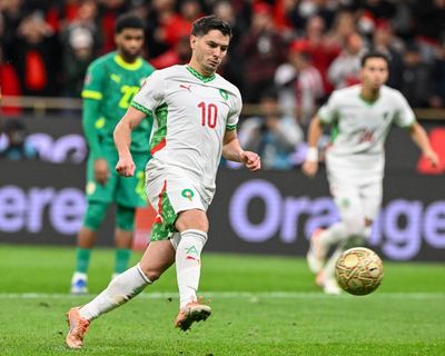 Brahim Díaz learns cruel Panenka lesson to break Morocco’s hearts in Afcon final