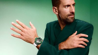 Hublot’s new Novak Djokovic watch collaboration is a tennis fan’s dream