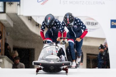 College track star lands spot on Olympic bobsled team just 3 months after taking up sport