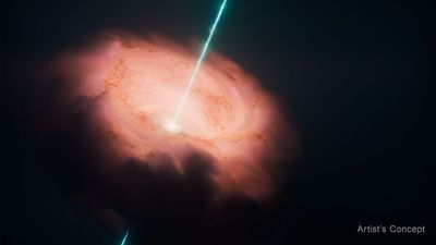 This is the sharpest view ever seen of a black hole's dusty disk