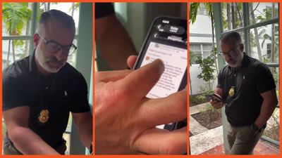 Tyrannical Miami Mayor sends police round to woman’s home to confront her over Facebook post criticizing him