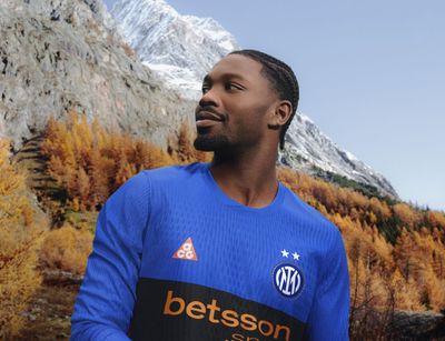 Inter Milan take inspiration from the Winter Olympics for their all-terrain new fourth kit