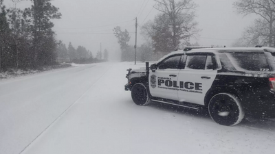 Rare Southern Snow Blankets Florida, Georgia and Alabama for Second Straight Year