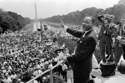 Trump finally recognizes Martin Luther King Jr Day after hours of posting about elections and ICE raids