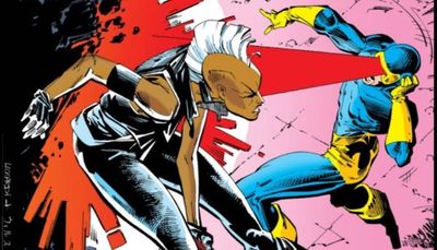 When Storm Fought Cyclops for Control of The X-Men