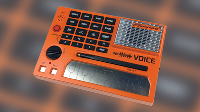 Dubreq wants you to "sample the world" with the Stylophone Voice portable sampler