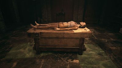 Resident Evil Village: House Beneviento dollhouse puzzle guide — doll, music box, and film projector solutions