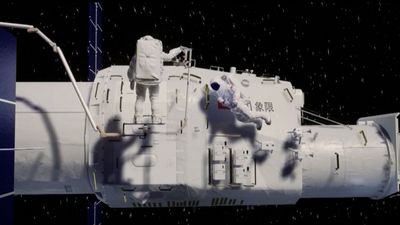 China previews how powerful its new Xuntian space telescope will be ahead of 2027 launch (video)