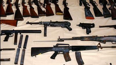 Trigger pulled on gun buyback as laws pass parliament
