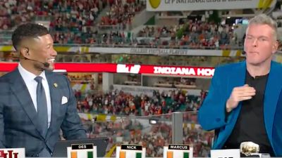 Notre Dame Coach Marcus Freeman Had a Strategic Reason for Picking Miami to Beat Indiana