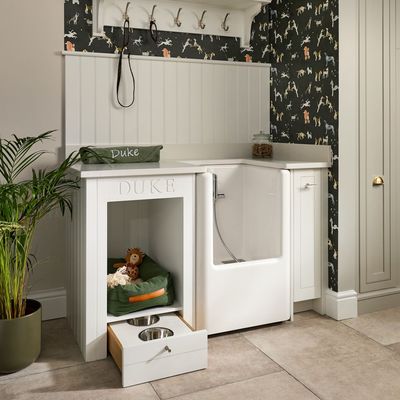 I fell for the built-in dog bath trend – after living with it for a couple of years this is what I wish I'd known before adding one to my utility room