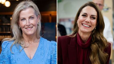 Kate Middleton had 'tower of strength' in Duchess Sophie during cancer journey