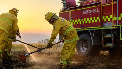 Delayed report stokes volunteer firefighter funding row