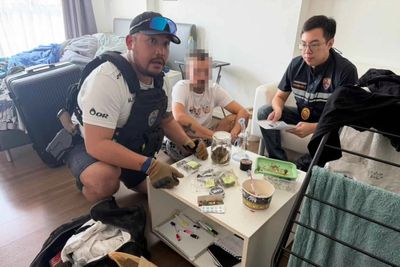 Police capture wanted Swede in Hua Hin