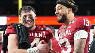 Sports World Erupts Watching Indiana Celebrate Improbable National Championship