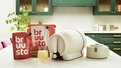 A Fresh Start at Home: How Bruusta Is Changing the Way People Brew Kombucha