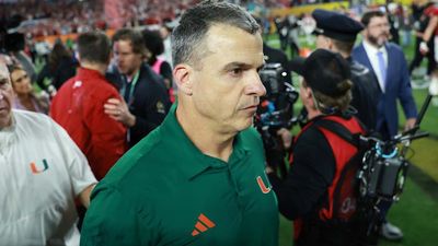 Mario Cristobal Had Saddest Message After Miami Lost National Title Game