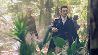 This new Netflix series starring Ed Westwick and John Hannah is a throwback to classic pirate movies – here are 3 of the cast’s guilty pleasures