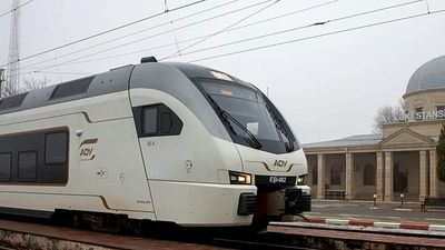 Azerbaijan launches new train connecting historic Ganja with the ski resort town of Gabala