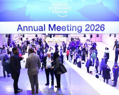 Davos: Reeves urges leaders to keep cool heads over tariff threat; Canada’s Carney stands with Greenland – as it happened