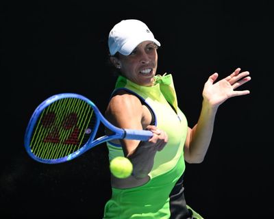 Madison Keys’ Australian Open title defence nearly falters as Ukrainian steals the show