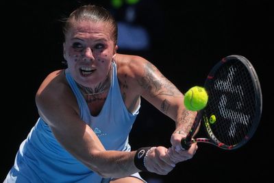 Ukrainian star sends powerful T-shirt message at Australian Open