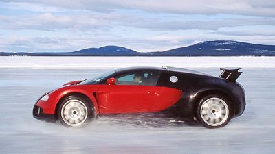 Bugatti Veyron Test Driver Describes Braking From 249 MPH: 'Incredibly Stressful'