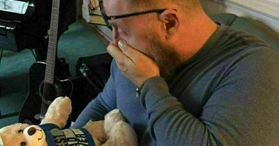 A Teddy Bear With A Teen’s Heartbeat Helped A Grieving Dad Find The Man Who Received His Son’s Heart