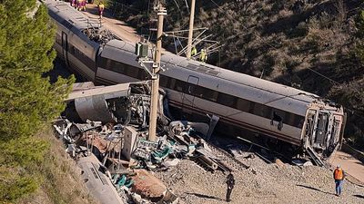 Spain begins three days of national mourning after train crash as death toll rises to 41