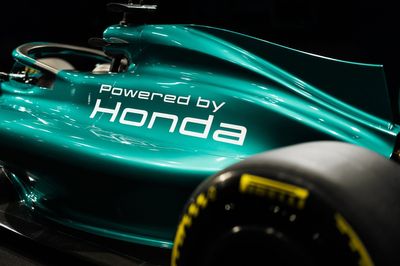 Honda launches F1 2026 power unit in new partnership with Aston Martin