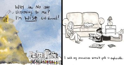 25 Relatable Comics That Showcase The Absurdities Of Everyday Life