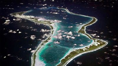 Trump says UK's Chagos Islands deal with Mauritius is an act of 'great stupidity'
