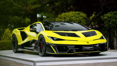 The Rich Get Richer: Lamborghini Smashes Another Sales Record