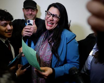 Rashida Tlaib on fighting billionaire oligarchs: ‘The American people overwhelmingly want to tax the rich’