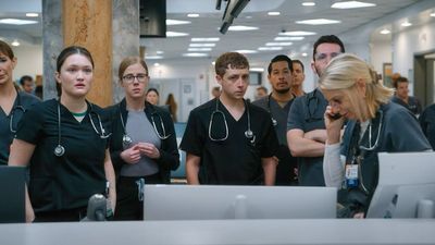 What is the release date for The Pitt season 2 episode 3 on HBO Max?