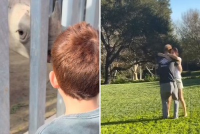 Prince Archie’s American accent heard as Meghan shares rare holiday video