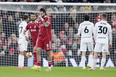 Liverpool midfielder Dominik Szoboszlai wants to put ‘tough’ week behind him