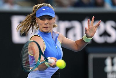 Katie Boulter beaten by Belinda Bencic in Australian Open first round