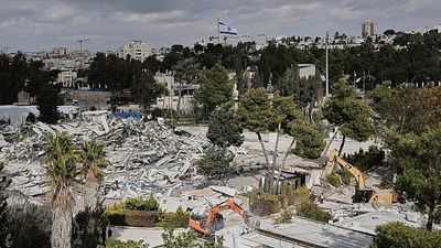 UNRWA says facing 'unprecedented attack' as Israel demolishes building at east Jerusalem HQ