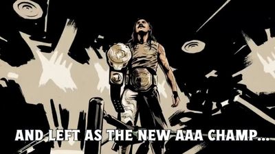 Wrestling World in Uproar as AI Puts AEW Belt on WWE Superstar Dominik Mysterio