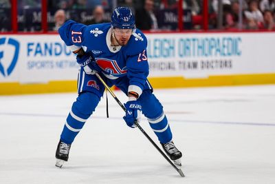 Colorado forward Valeri Nichushkin misses NHL game after car accident