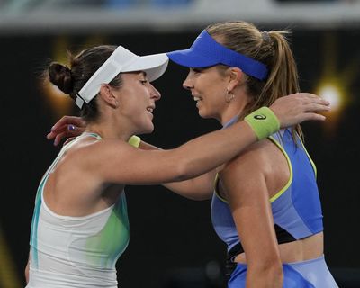 Bencic delivers statement Australian Open performance to outclass Boulter
