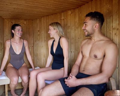 Why are saunas suddenly everywhere? I think it’s to do with booze