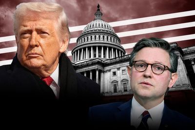 How Donald Trump broke Congress and rendered ‘separation of powers’ meaningless in just a year