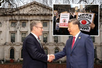 China's controversial super-embassy in London gets go-ahead despite warning security risks cannot be avoided